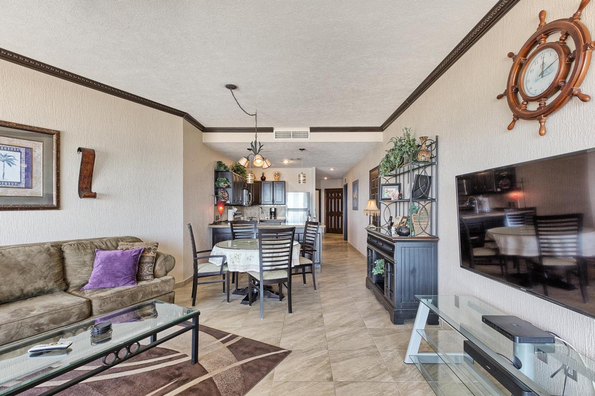 2Br 2 Ba Sonoran Sea 407-E Lägenhet Puerto Peñasco Exteriör bild