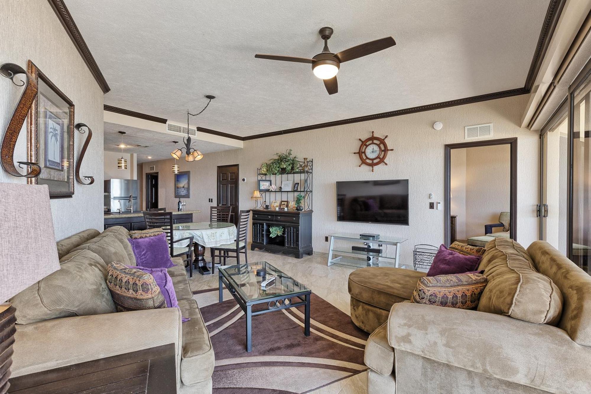 2Br 2 Ba Sonoran Sea 407-E Lägenhet Puerto Peñasco Exteriör bild