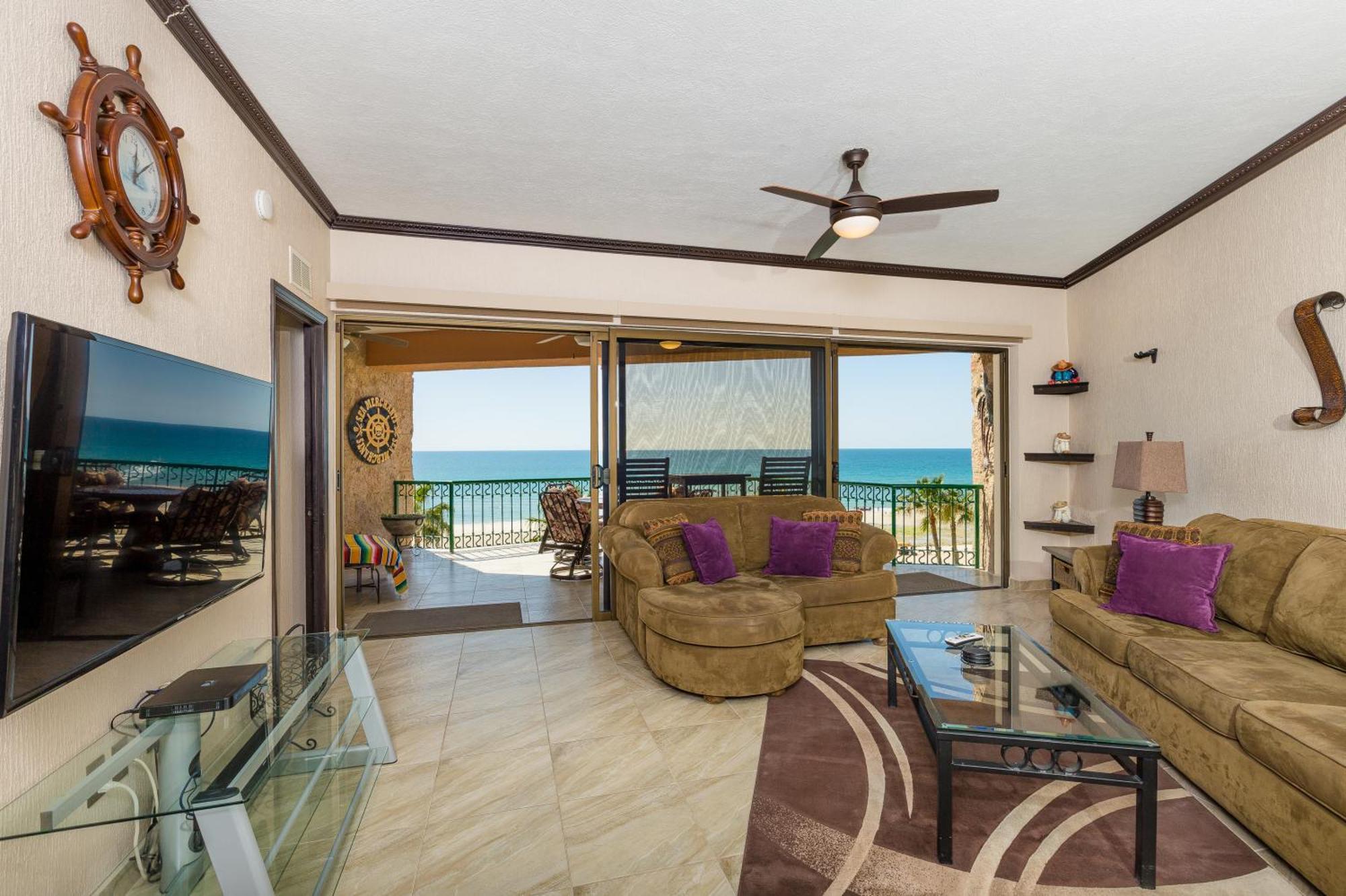 2Br 2 Ba Sonoran Sea 407-E Lägenhet Puerto Peñasco Exteriör bild